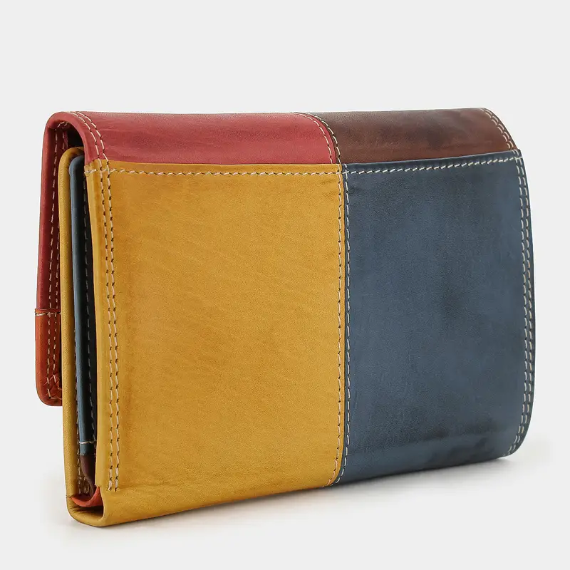 Portafoglio Naj Oleari da Donna, multicolor miniatura 2