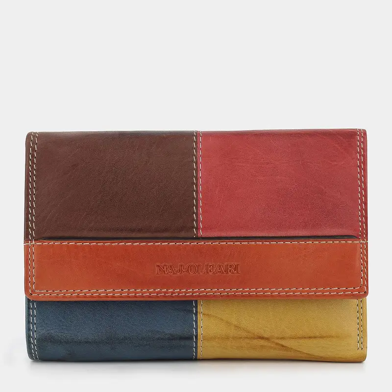 Portafoglio Naj Oleari da Donna, multicolor