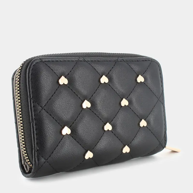 Portafoglio Naj Oleari da Donna, nero miniatura 2