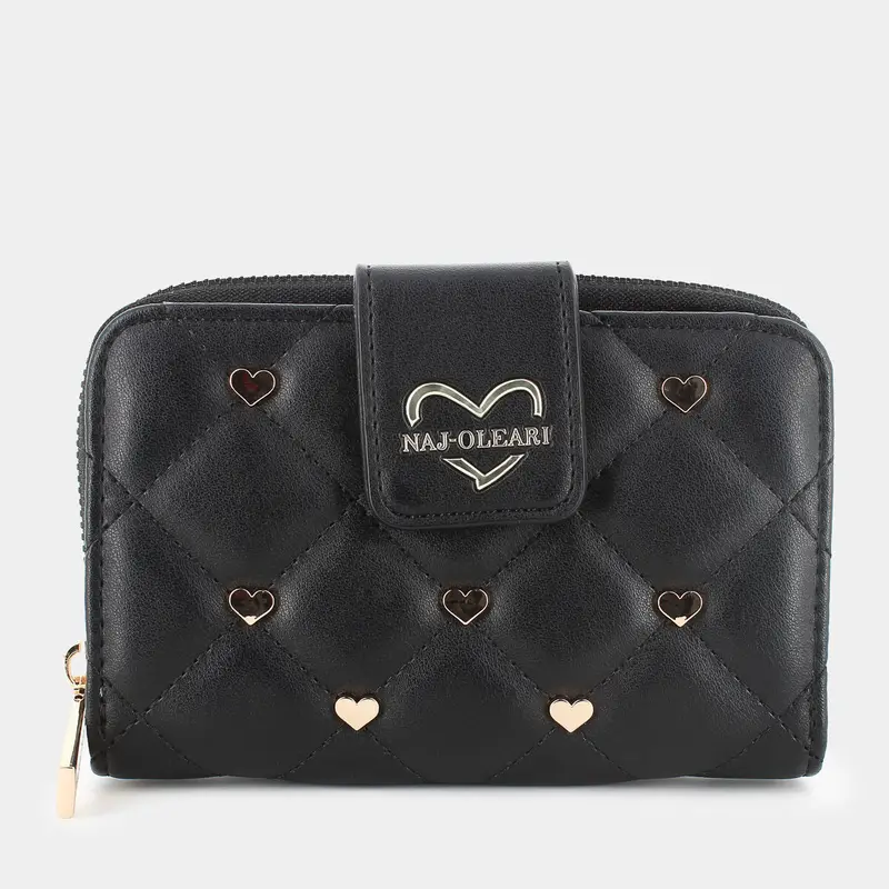 Portafoglio Naj Oleari da Donna, nero