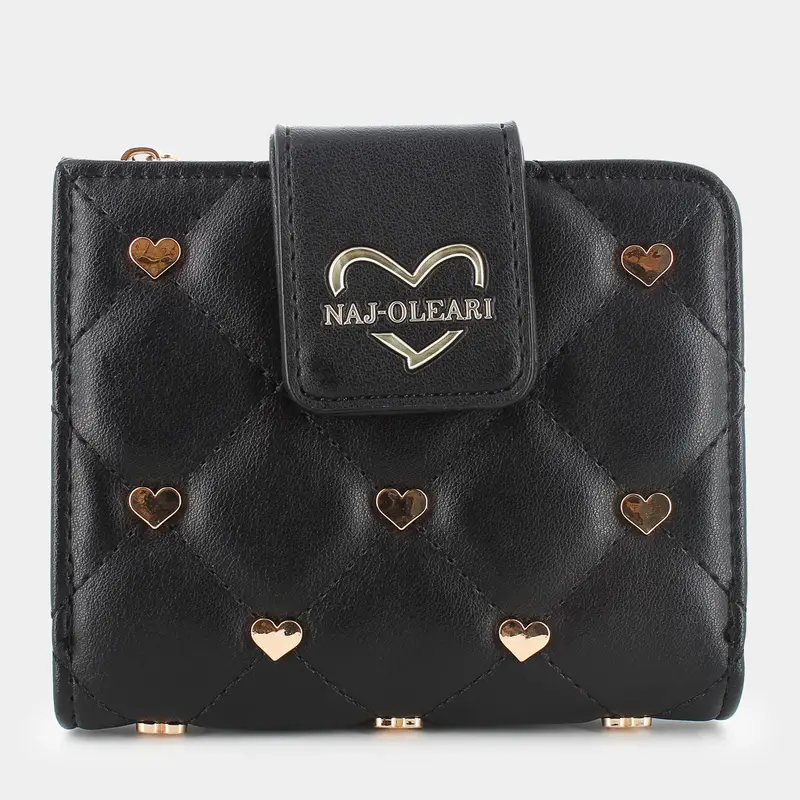 Portafoglio Naj Oleari da Donna, nero
