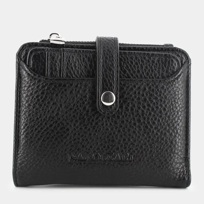 Portafoglio Naj Oleari da Donna, nero
