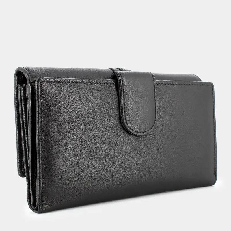 Portafoglio Naj Oleari da Donna, nero miniatura 2