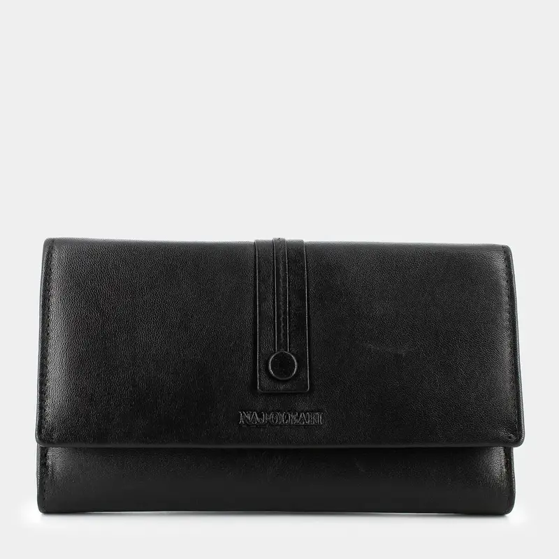 Portafoglio Naj Oleari da Donna, nero