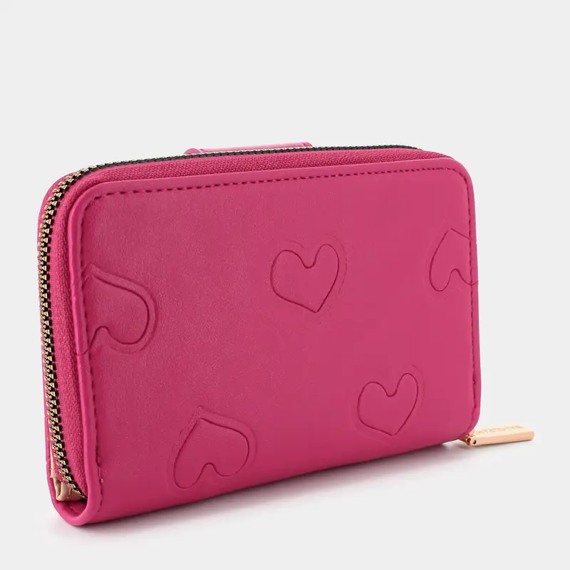 Portafoglio Naj Oleari da Donna, rosa miniatura 2