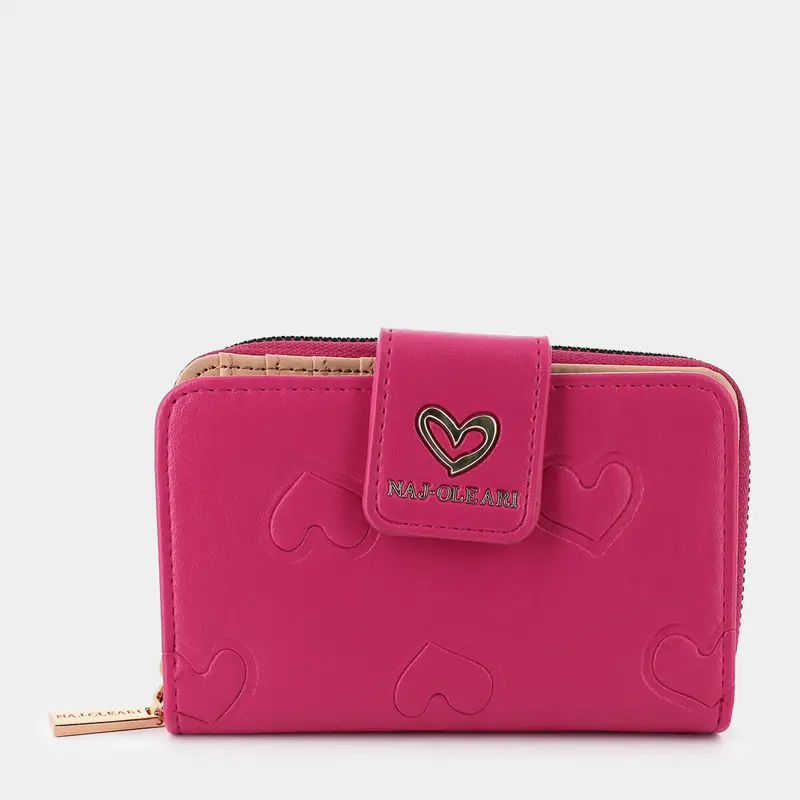 Portafoglio Naj Oleari da Donna, rosa