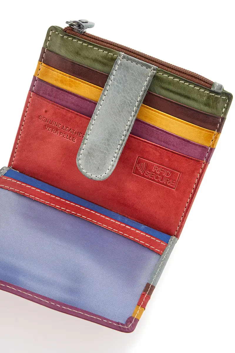 Portatessere multicolore con zip Naj-oleari 1935 [MULTI] miniatura 2