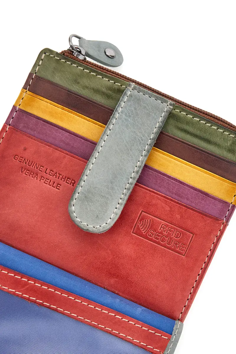 Portatessere multicolore con zip Naj-oleari 1935 [MULTI] miniatura 3