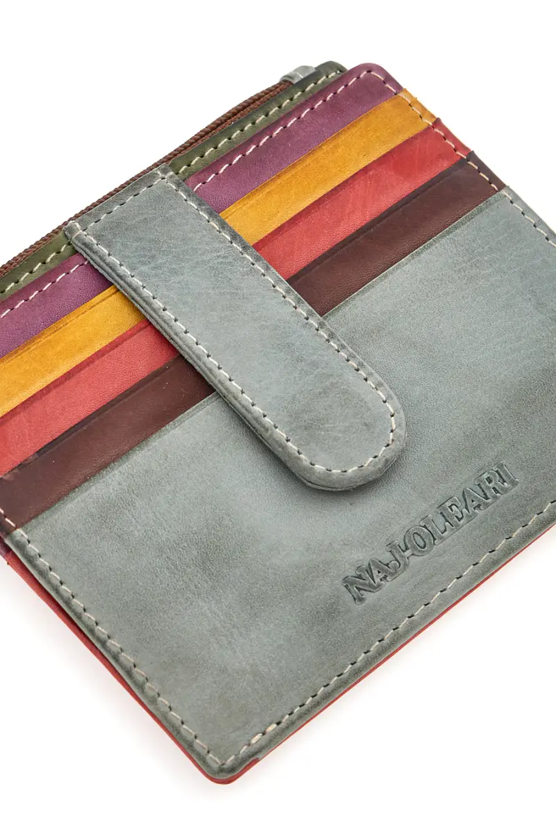 Portatessere multicolore con zip Naj-oleari 1935 [MULTI] miniatura 4