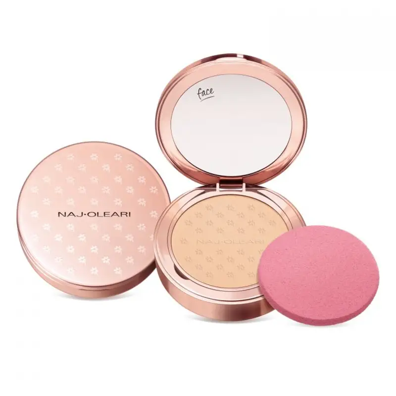 Naj oleari Silk Feel Wet & Dry Powder Foundation - Fondotinta Compatto Polvere 9.5GR / 01 avorio