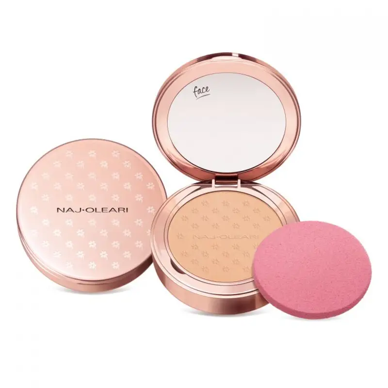 Naj oleari Silk Feel Wet & Dry Powder Foundation - Fondotinta Compatto Polvere 9.5GR / 03 beige