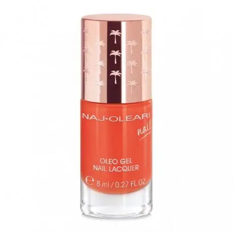 Naj-oleari smalto EFFETTO GEL 19 arancio TRAMONTO