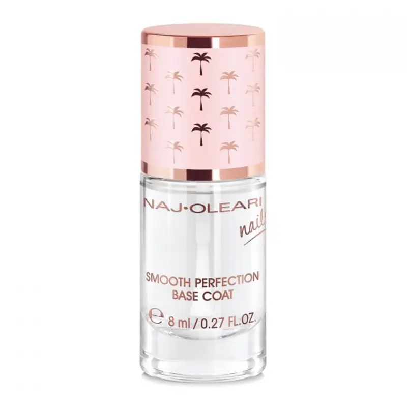 Naj oleari Smooth Perfection Base Coat - Base Rinforzante Levigante 8ML / Trasparente