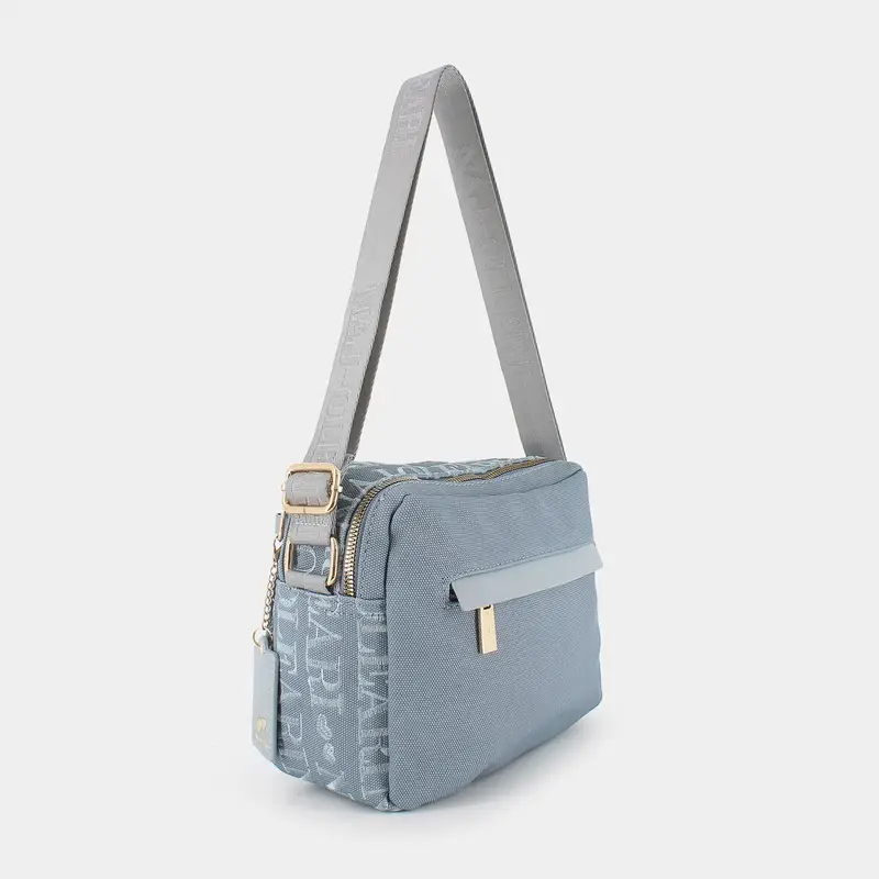 Tracolle Naj Oleari da Donna, azzurro miniatura 2