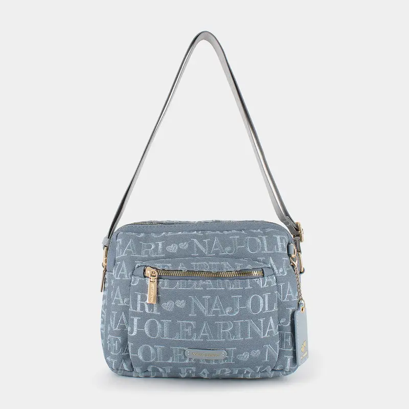 Tracolle Naj Oleari da Donna, azzurro