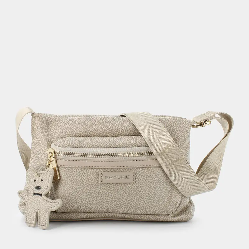 Tracolle Naj Oleari da Donna, beige
