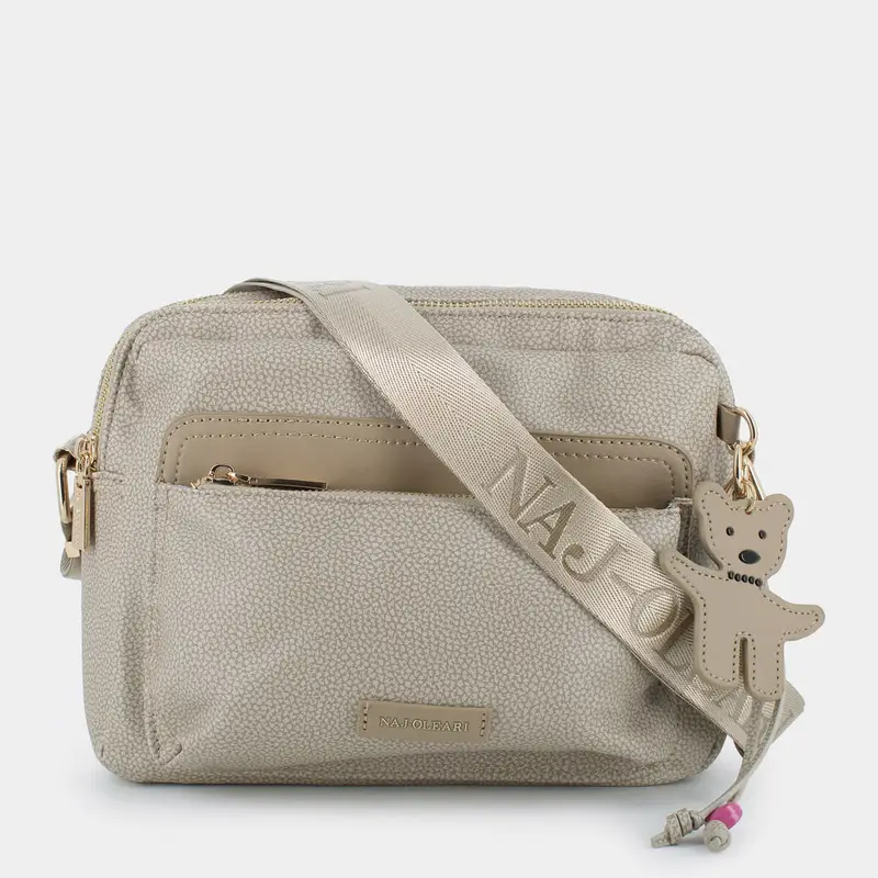 Tracolle Naj Oleari da Donna, beige