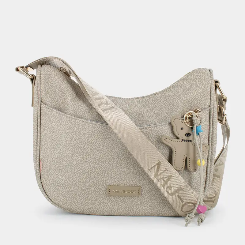 Tracolle Naj Oleari da Donna, beige