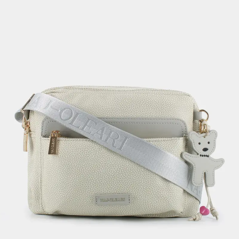 Tracolle Naj Oleari da Donna, bianco