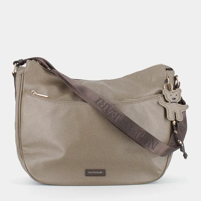 Tracolle Naj Oleari da Donna, marrone