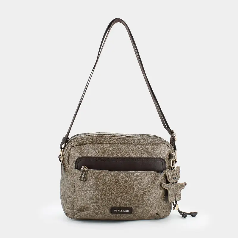 Tracolle Naj Oleari da Donna, marrone