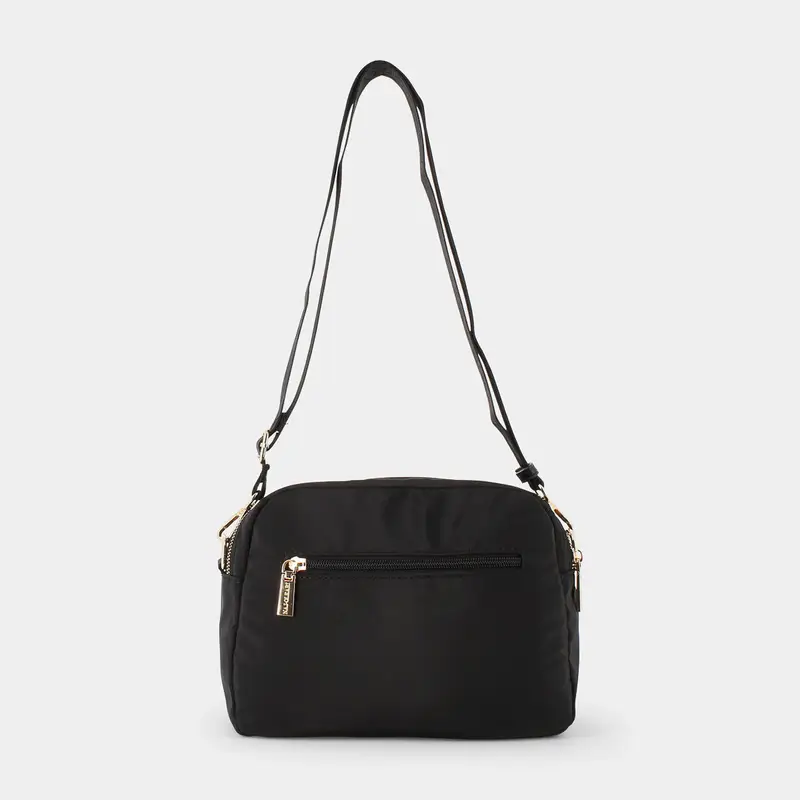 Tracolle Naj Oleari da Donna, nero miniatura 2