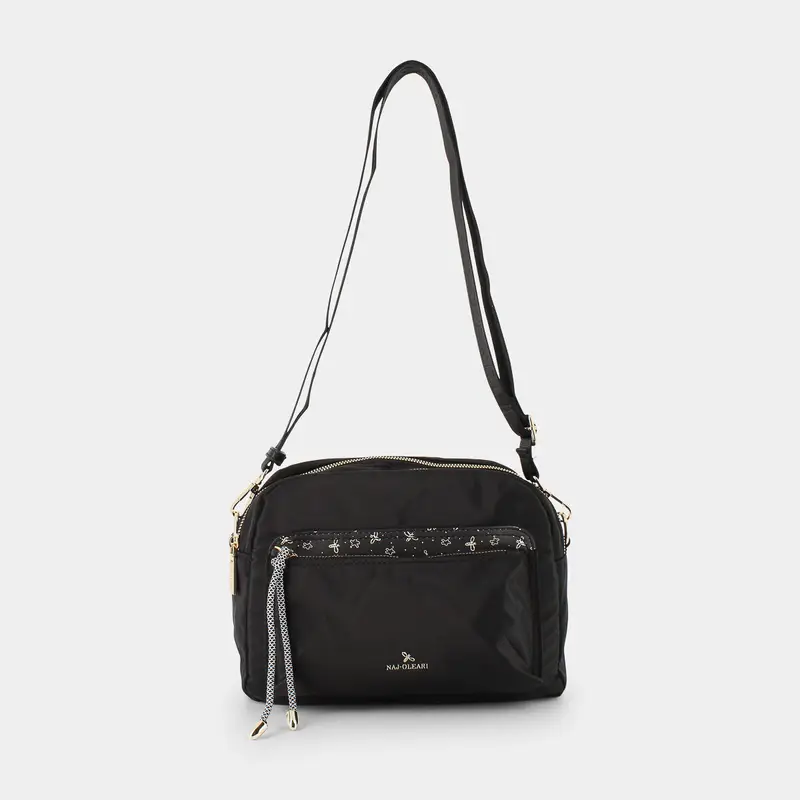 Tracolle Naj Oleari da Donna, nero