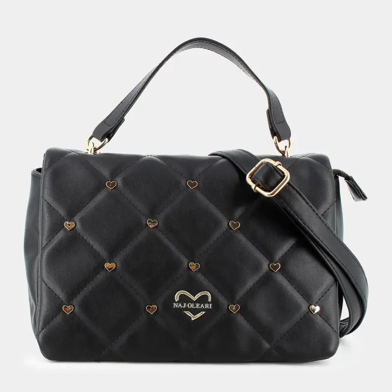Tracolle Naj Oleari da Donna, nero