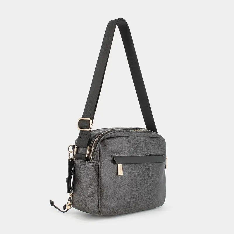 Tracolle Naj Oleari da Donna, nero miniatura 2