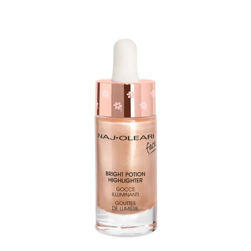 Viso Bright Potion Highlighter 02 Oro Liquido - Golden Escape - Illuminante viso