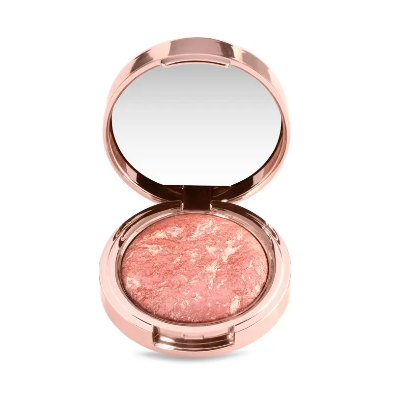 Viso Glow Cloud Baked Blush 01 Cinnamon Rose - Blush miniatura 2