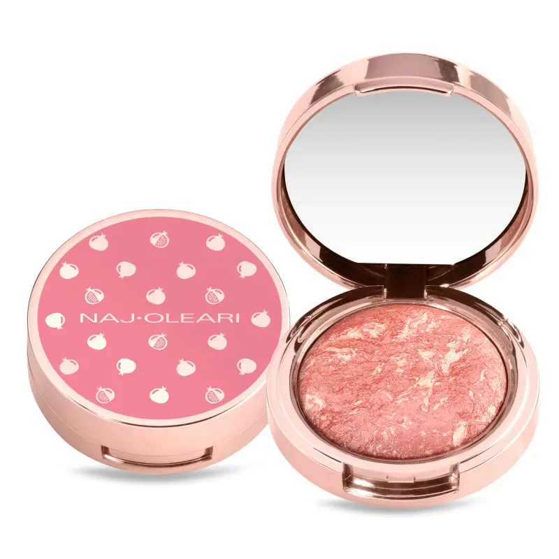 Viso Glow Cloud Baked Blush 01 Cinnamon Rose - Blush