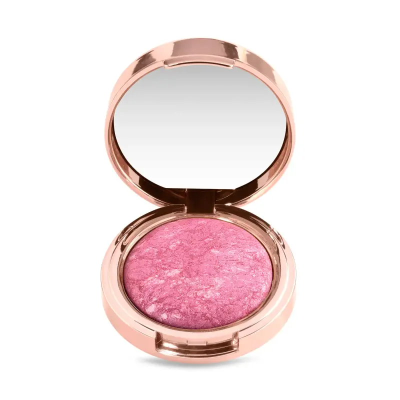 Viso Glow Cloud Baked Blush 02 Pomegranate Rose - Blush miniatura 2