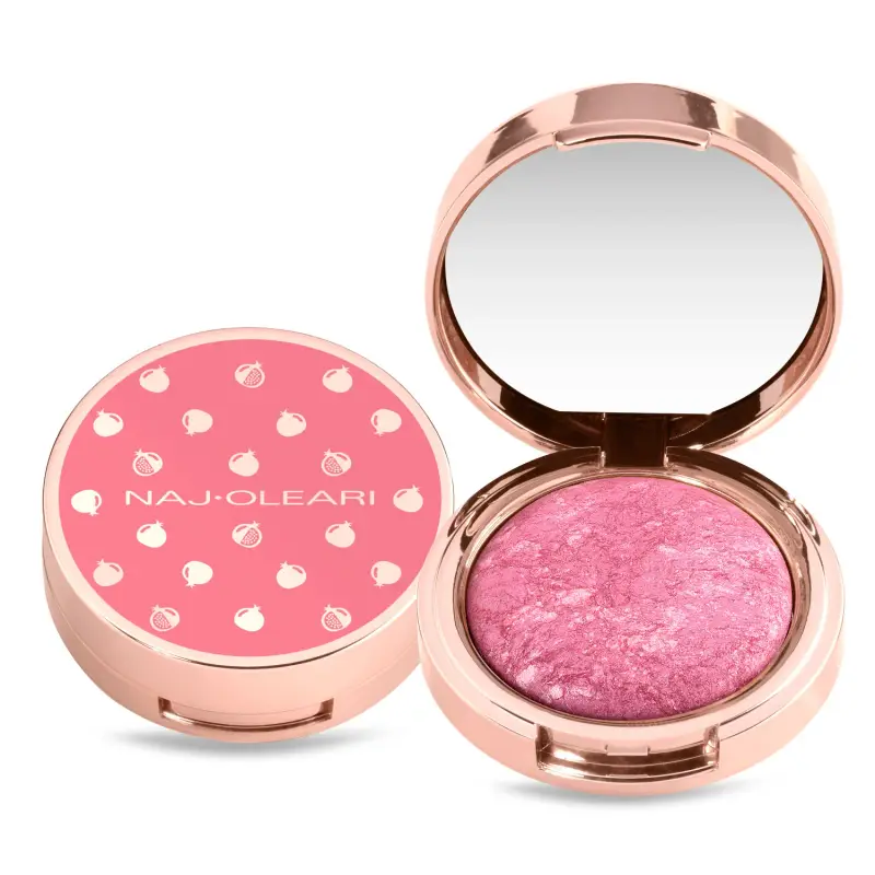 Viso Glow Cloud Baked Blush 02 Pomegranate Rose - Blush