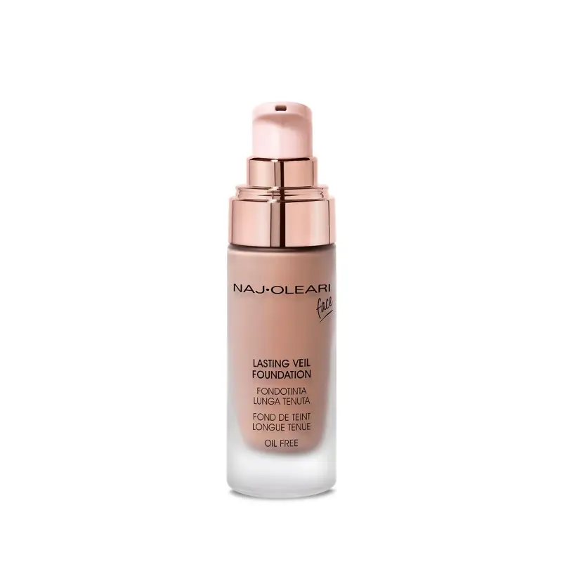 Viso Lasting Veil Foundation 105 Biscotto Rosato - Fondotinta miniatura 2