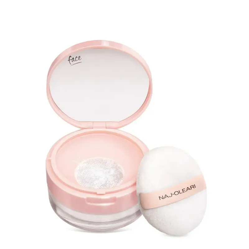 Viso Matte Plume Loose Powder 01 Trasparente - Cipria