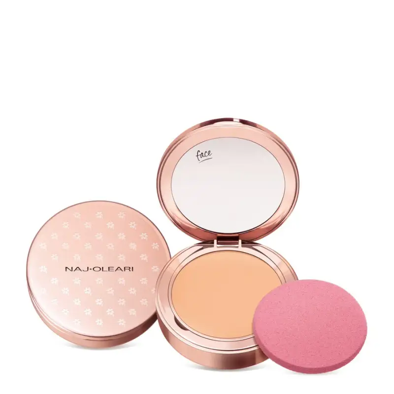 Viso Moist Infusion Cream Compact Foundation 01 Cipria - Fondotinta