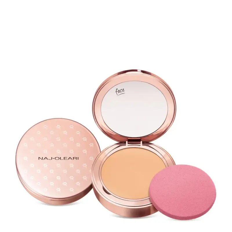 Viso Moist Infusion Cream Compact Foundation 02 Miele - Fondotinta