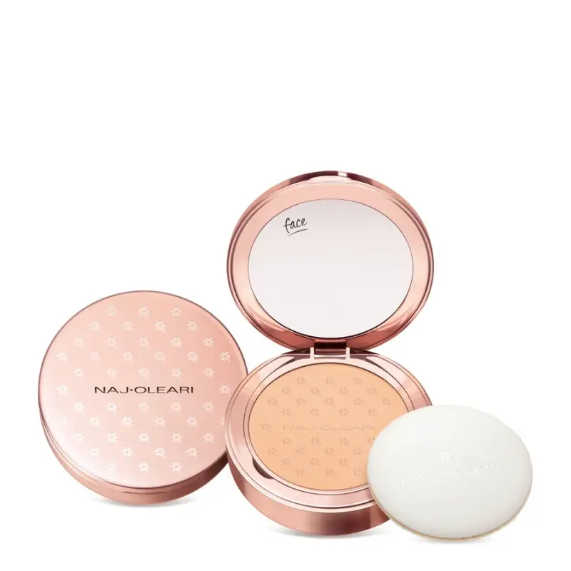 Viso Skin Caress Pressed Powder 01 Beige Caldo - Cipria