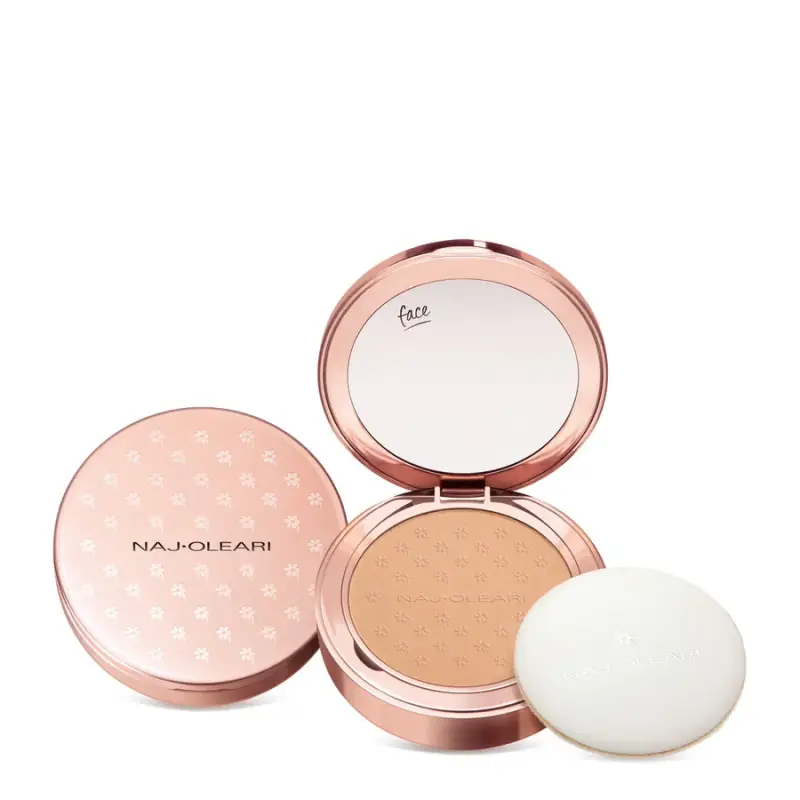 Viso Skin Caress Pressed Powder 03 Sienna - Cipria