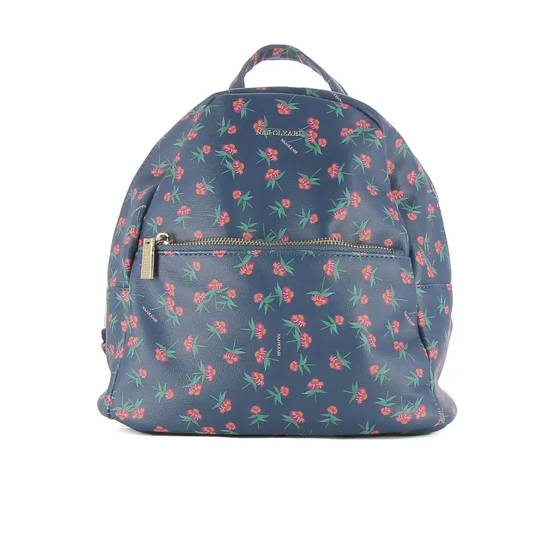 Zainetto blu fantasia