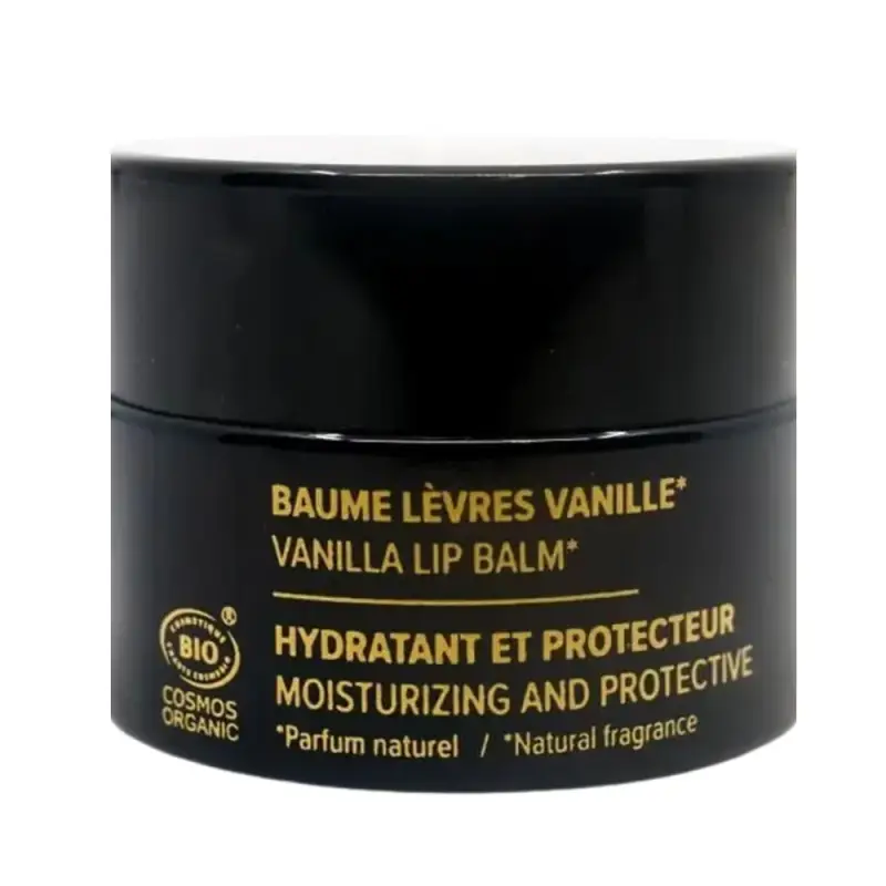 Balsamo Labbra Burro di Karitè, Vaniglia (12 g)