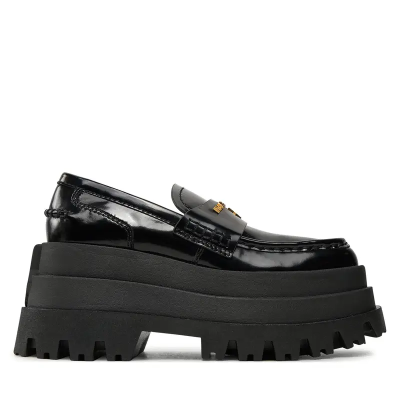 Chunky loafers Naked Wolfe Delusion Nero