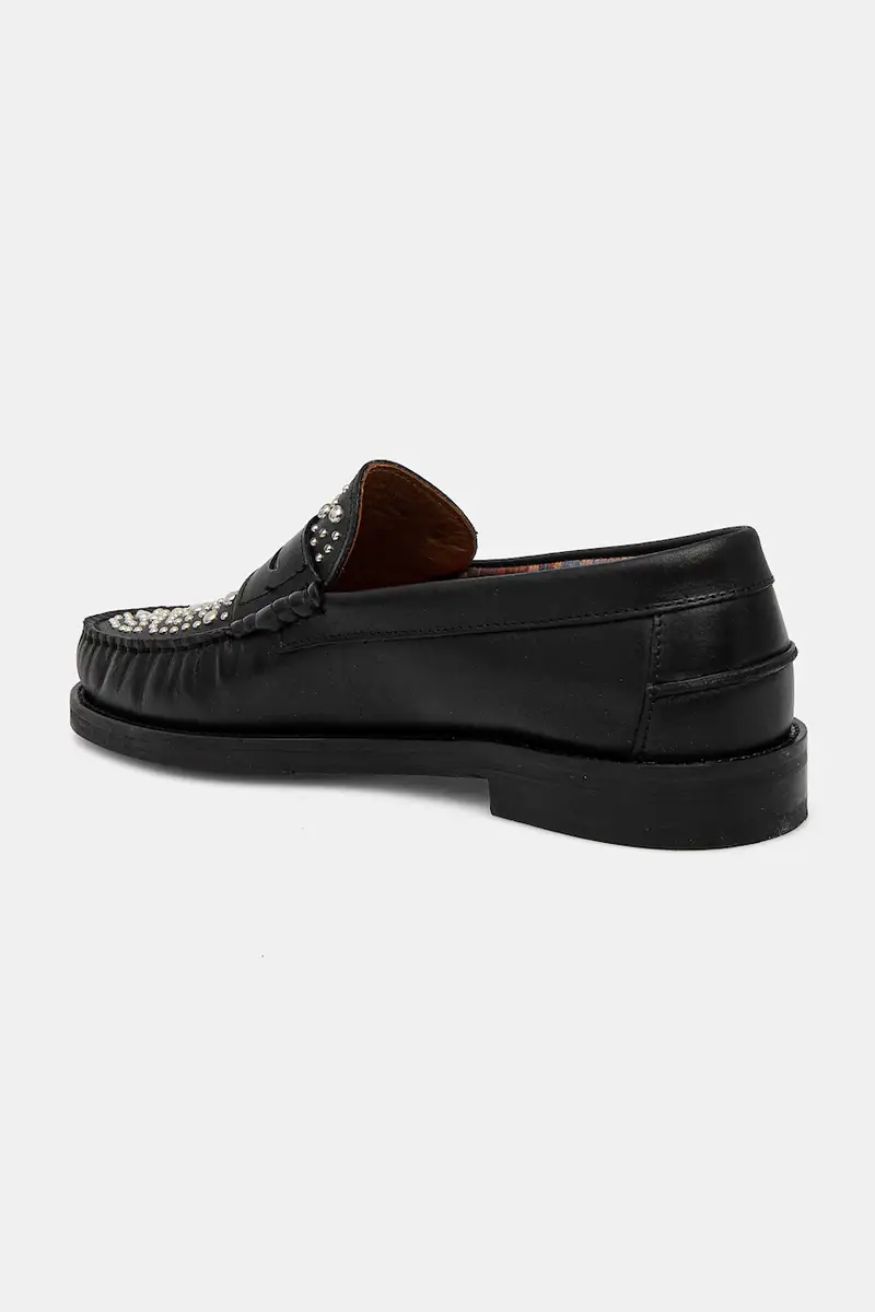 Naked Wolfe Mocassini Uomo Nero 2471126 miniatura 3