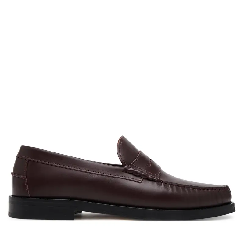 Naked Wolfe Mocassini Bordeaux 3028240