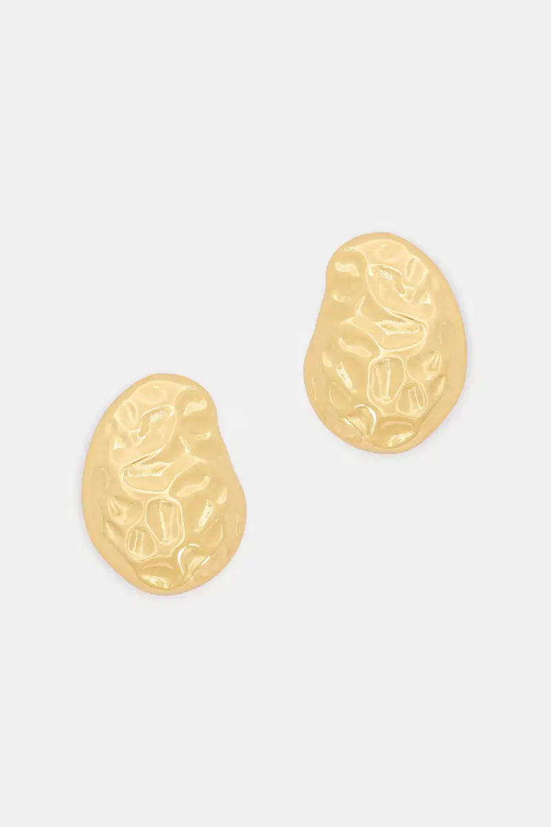 Naked Wolfe Orecchini Oro 3376513