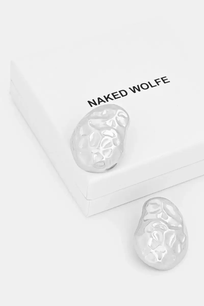 Naked Wolfe Orecchini Argento 3406350 miniatura 3