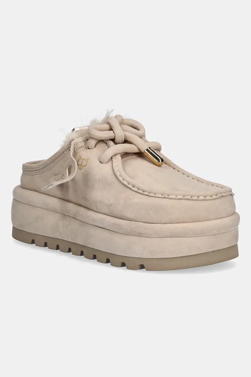 Naked Wolfe Pantofole Beige 4147905
