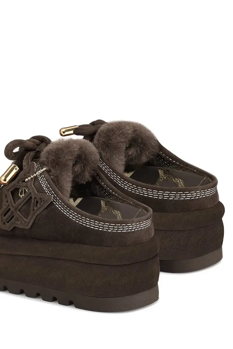 Naked Wolfe Pantofole Marrone 3395558 miniatura 3