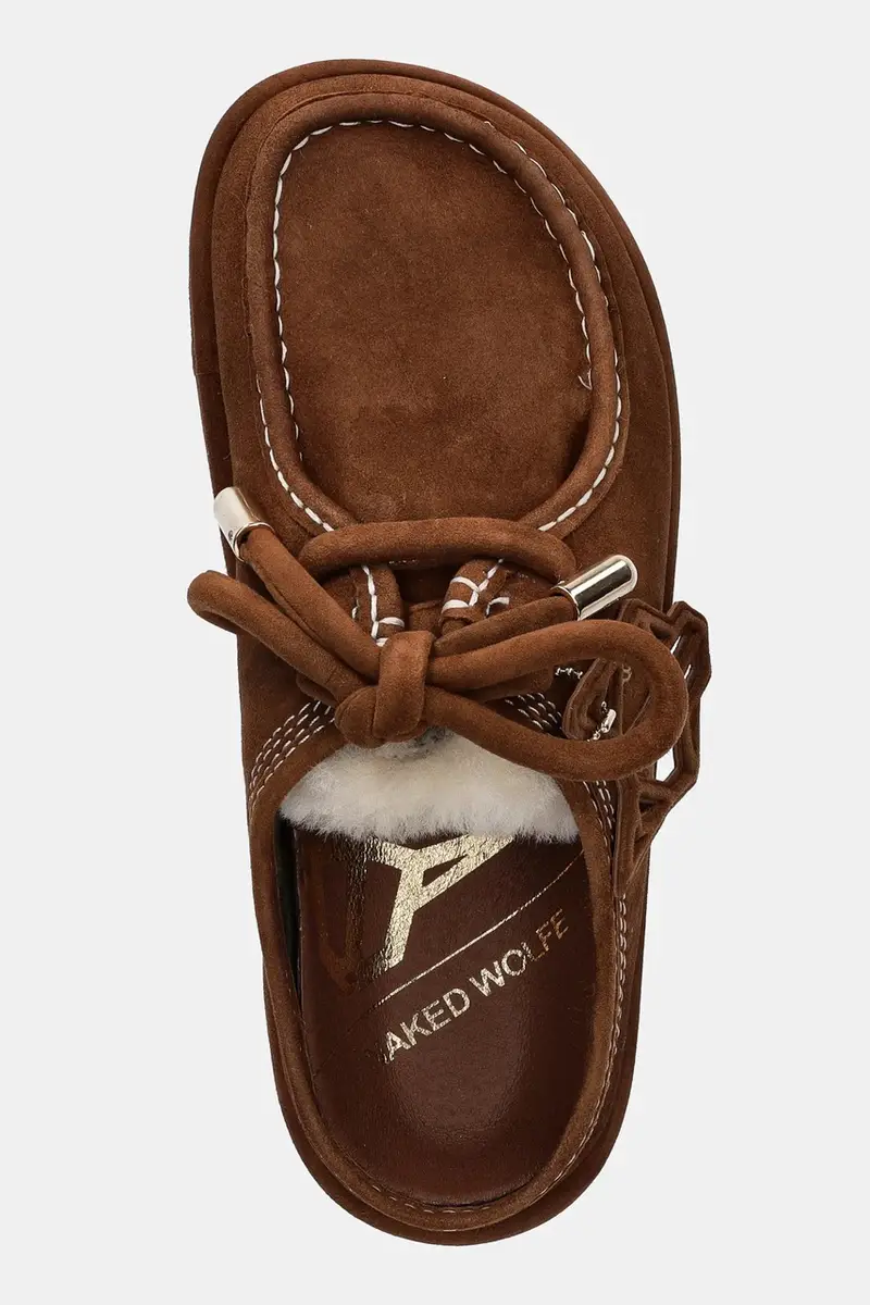 Naked Wolfe Pantofole Marrone 3171933 miniatura 4